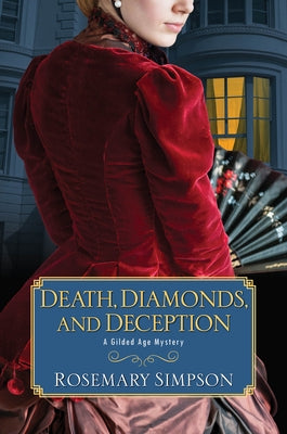 Death, Diamonds, and Deception by Simpson, Rosemary