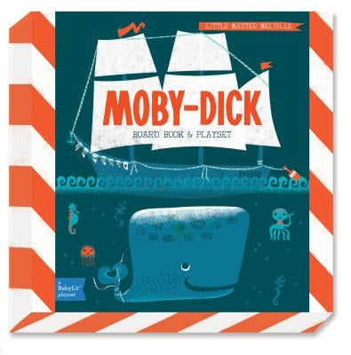 Moby Dick Playset: A Babylit(r) Ocean Primer Board Book and Playset by Oliver, Alison