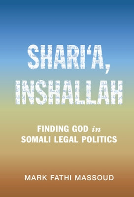Shari'a, Inshallah by Massoud, Mark Fathi