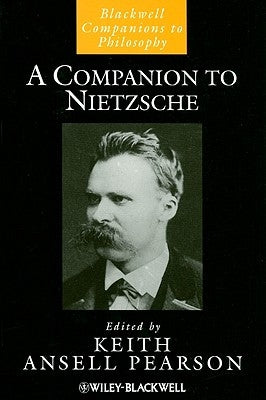 Companion Nietzsche by Ansell-Pearson, Keith