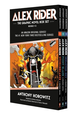 Alex Rider the Graphic Novel Box Set by Horowitz, Anthony
