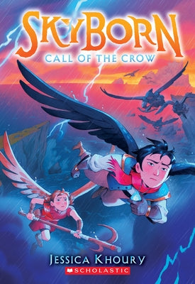 Call of the Crow (Skyborn #2) by Khoury, Jessica