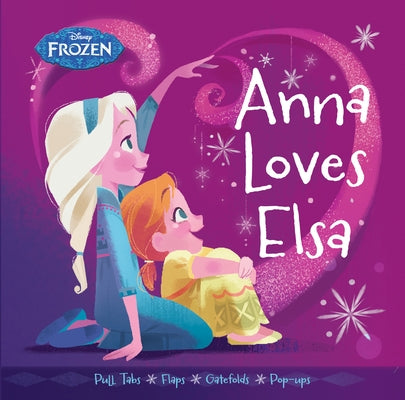 Anna Loves Elsa by Rubiano, Brittany