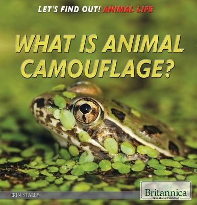 What Is Animal Camouflage? by Staley, Erin