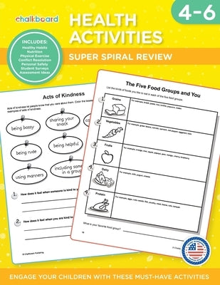 Health Activities Grades 4-6 by Turnbull, Demetra