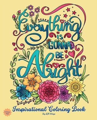 Inspirational Coloring Book by Clerge, LM