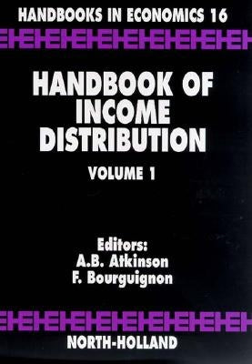 Handbook of Income Distribution: Volume 1 by Atkinson, Anthony B.