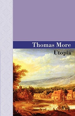 Utopia by More, Thomas