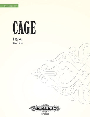 Haiku for Piano by Cage, John