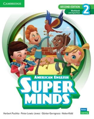 Super Minds Level 2 Workbook with Digital Pack American English by Puchta, Herbert