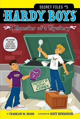A Monster of a Mystery by Dixon, Franklin W.