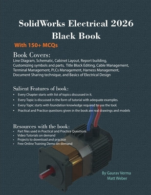 SolidWorks Electrical 2026 Black Book by Verma, Gaurav