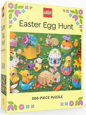 Lego Easter Egg Hunt 500-Piece Puzzle by Lego