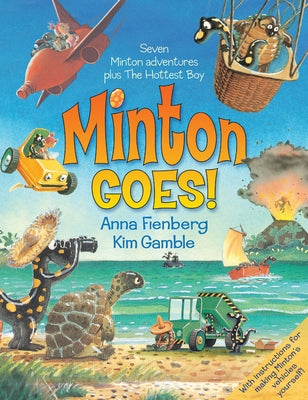 Minton Goes! by Fienberg, Anna