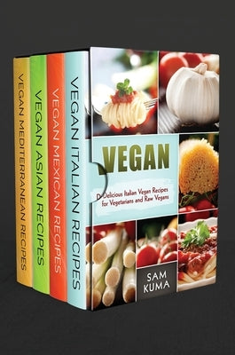 Ethnic Vegan Delight Box Set: 4 Books in 1 by Kuma, Sam