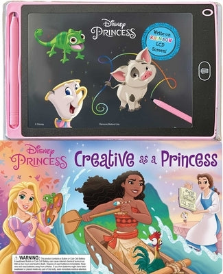 Disney Princess: Creative as a Princess by Fischer, Maggie
