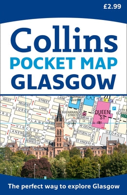 Collins Pocket Map Glasgow by Collins Maps
