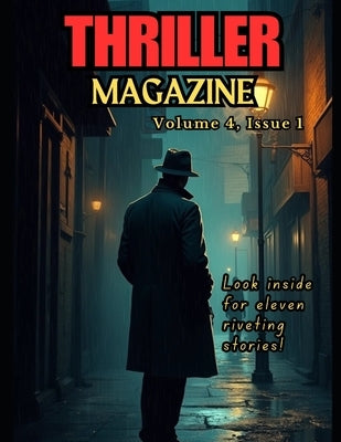 Thriller Magazine (Volume 4, Issue 1) by Cornford, Susan