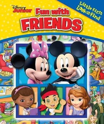 Disney Junior: Fun with Friends Little First Look and Find by Pi Kids
