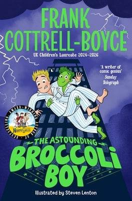 The Astounding Broccoli Boy by Cottrell-Boyce, Frank