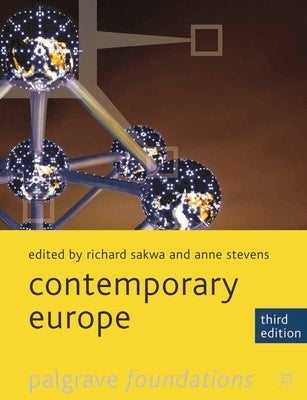 Contemporary Europe by Sakwa, Richard