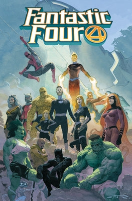 Fantastic Four by Dan Slott Omnibus Vol. 1 by Slott, Dan