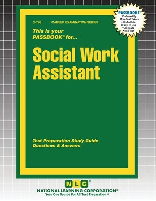 Social Work Assistant by Passbooks