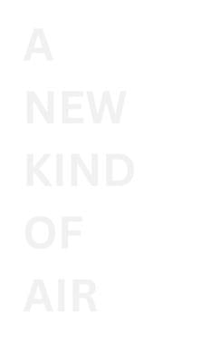 A New Kind Of Air by Fry, Andrew Lloyd