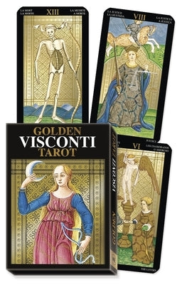 Golden Visconti Grand Trumps by Lo Scarabeo