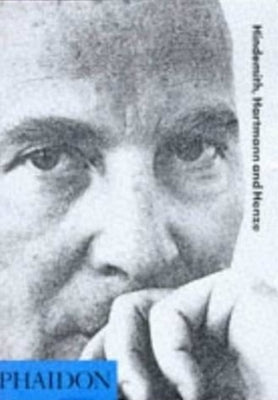 Hindemith, Hartmann and Henze by Rickards, Guy