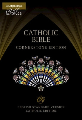 Esv-Ce Catholic Bible, Cornerstone Edition, Black Imitation Leather, Esc662: T by 