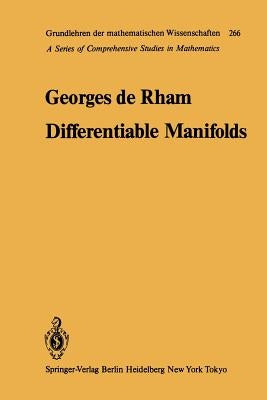 Differentiable Manifolds: Forms, Currents, Harmonic Forms by Chern, S. S.