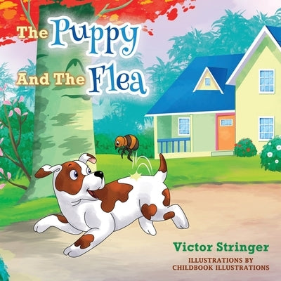 The Puppy and the Flea by Illustrations, Childbook