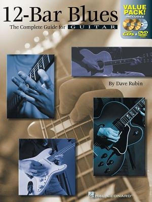 12-Bar Blues - All-In-One Combo Pack: Includes Book, 2 Cds, and a DVD by Rubin, Dave