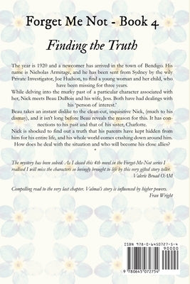 Forget Me Not - Finding the Truth by Harris, Valmai R.