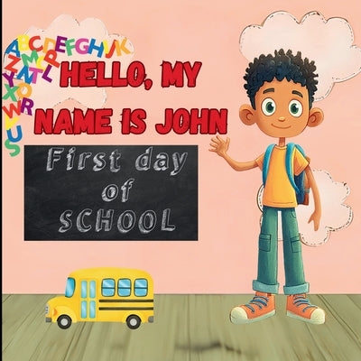 Hello, My Name is John: Through John's journey, this touching story raises awareness about speech challenges and shows how sign language becomes a bri by Resilience, Spark