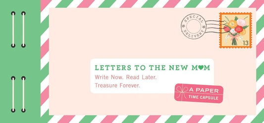 Letters to the New Mom: Write Now. Read Later. Treasure Forever. (Gifts for Expecting Mothers, Gifts for Moms to Be, New Mom Gifts) by Redmond, Lea