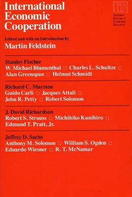 International Economic Cooperation by Feldstein, Martin