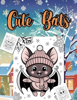 Cute Bats by Varol, Valentina