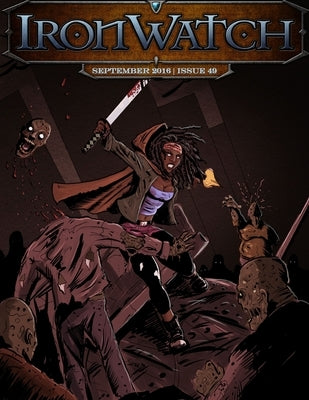 Ironwatch Issue 49 by Peasley, Austin