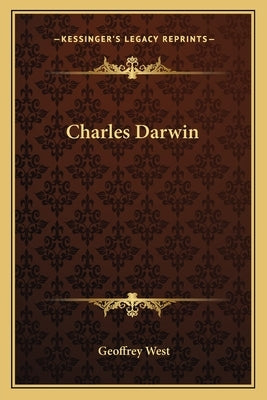 Charles Darwin by West, Geoffrey