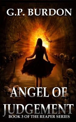 Angel of Judgement by Burdon, G. P.