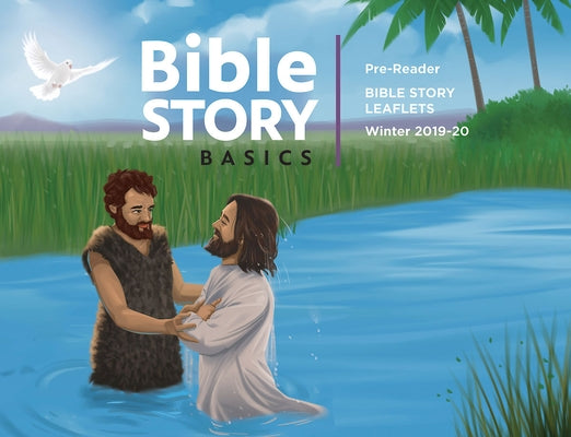 Bible Story Basics Pre-Reader Leaflets Bundle 2 Winter by 