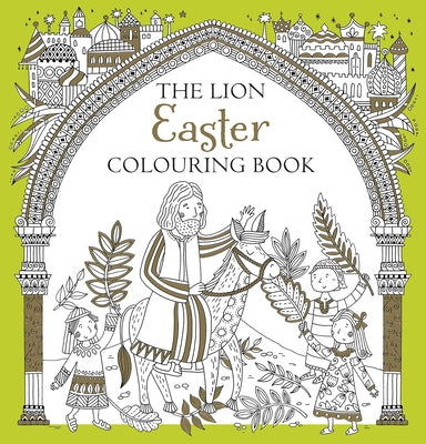 The Lion Easter Colouring Book by Jackson, Antonia
