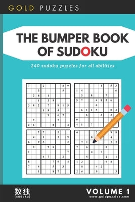 The Bumper Book of Sudoku: Volume 1 by Press, Gp