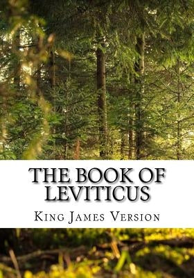 The Book of Leviticus (KJV) (Large Print) by Version, King James