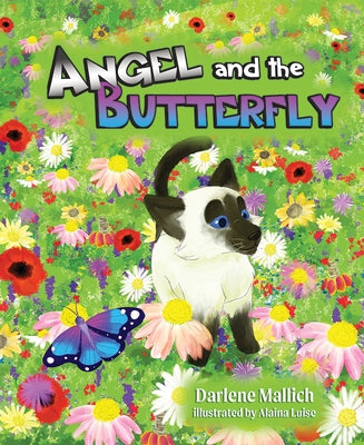 Angel and the Butterfly by Mallich, Darlene