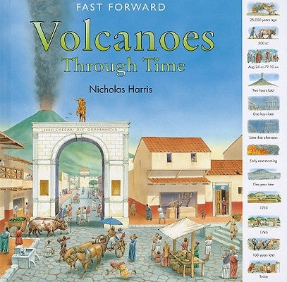 Volcanoes Through Time by Harris, Nathaniel