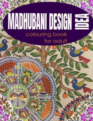 Madhubani Design Idea by Mishra, Upasna