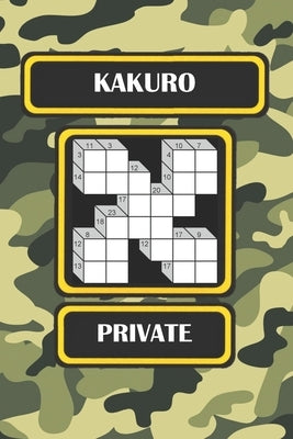 Kakuro: Private by Roseheart, D.